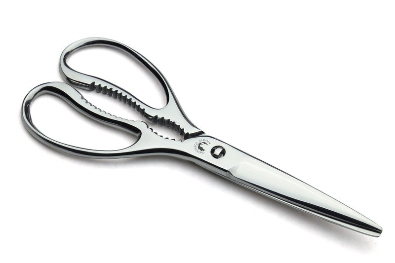 Yoshihiro All Stainless Steel Pull-Apart Japanese Kitchen Shears/Scissors 8.25 Inch (210mm) - Made in Japan - Image 1